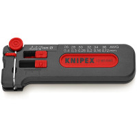 Знімач ізоляції KNIPEX модель Mini (12 80 040 SB) Знімач ізоляції KNIPEX модель Mini (12 80 040 SB)
