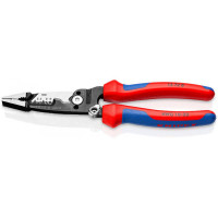 Багатофункціональні кліщі KNIPEX для електромонтажних робіт (13 72 8) Багатофункціональні кліщі KNIPEX для електромонтажних робіт (13 72 8)
