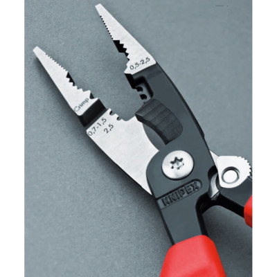 Багатофункціональні кліщі KNIPEX для електромонтажних робіт (13 92 200) Багатофункціональні кліщі KNIPEX для електромонтажних робіт (13 92 200)