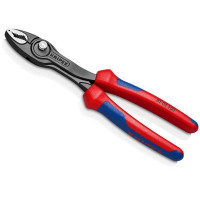 Кліщі KNIPEX TwinGrip з передним і боковим захватом (82 02 200) Кліщі KNIPEX TwinGrip з передним і боковим захватом (82 02 200)