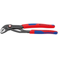 Високотехнологічні сантехнічні кліщі KNIPEX Cobra QuickSet з автоспуском (87 22 250)