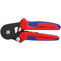 Інструмент KNIPEX для обжиму контактних гільз з автоналаштуванням (97 53 14) Інструмент KNIPEX для обжиму контактних гільз з автоналаштуванням (97 53 14)