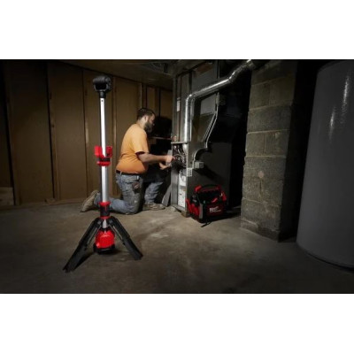 Акумуляторний Ліхтар щогла освітлення Milwaukee M12 SAL-0 (4933464823)