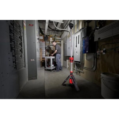 Акумуляторний Ліхтар щогла освітлення Milwaukee M12 SAL-0 (4933464823)