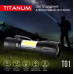 Портативний світлодіодний ліхтарик TITANUM TLF-T01 120Lm 6500K (TLF-T01)