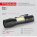 Портативний світлодіодний ліхтарик TITANUM TLF-T01 120Lm 6500K (TLF-T01)