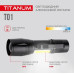 Портативний світлодіодний ліхтарик TITANUM TLF-T01 120Lm 6500K (TLF-T01)