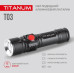 Портативний світлодіодний ліхтарик TITANUM TLF-T03 230Lm 6500K (TLF-T03)