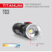 Портативний світлодіодний ліхтарик TITANUM TLF-T03 230Lm 6500K (TLF-T03)