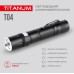 Портативний світлодіодний ліхтарик TITANUM TLF-T04 300Lm 6500K (TLF-T04)