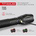 Портативний світлодіодний ліхтарик TITANUM TLF-T05 300Lm 6500K (TLF-T05)