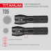 Портативний світлодіодний ліхтарик TITANUM TLF-T05 300Lm 6500K (TLF-T05)