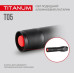Портативний світлодіодний ліхтарик TITANUM TLF-T05 300Lm 6500K (TLF-T05)
