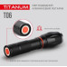 Портативний світлодіодний ліхтарик TITANUM TLF-T06 300Lm 6500K (TLF-T06)