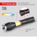 Портативний світлодіодний ліхтарик TITANUM TLF-T06 300Lm 6500K (TLF-T06)