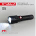 Портативний світлодіодний ліхтарик TITANUM TLF-T07 700Lm 6500K (TLF-T07)