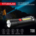 Портативний світлодіодний ліхтарик TITANUM TLF-T08 700Lm 6500K (TLF-T08)