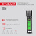 Портативний світлодіодний ліхтарик TITANUM TLF-T08 700Lm 6500K (TLF-T08)