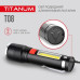 Портативний світлодіодний ліхтарик TITANUM TLF-T08 700Lm 6500K (TLF-T08)