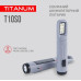 Портативний світлодіодний ліхтарик TITANUM TLF-T10SO 50Lm 5500K із сонячною батареєю (TLF-T10SO)