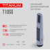 Портативний світлодіодний ліхтарик TITANUM TLF-T10SO 50Lm 5500K із сонячною батареєю (TLF-T10SO)