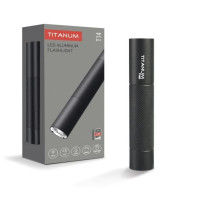Портативний світлодіодний ліхтарик TITANUM 300Lm 5000K Black (TLF-T14B)