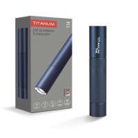 Портативный светодиодный фонарик TITANUM 300Lm 5000K Blue (TLF-T14BL)