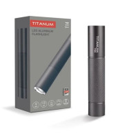 Портативний світлодіодний ліхтарик TITANUM TLF-T14G 300Lm 5000K Gray (TLF-T14G)