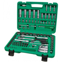 Набір інструментів TOPTUL 1/4" та 1/2" (12гр.) new box (GCAI094R1)