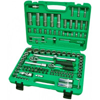 Набір інструментів TOPTUL 1/4" та 1/2" 108 одиниць (12-ти гранний) (GCAI108R1)
