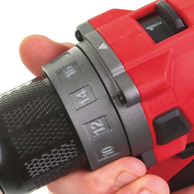 Дриль-шурупокрут акумуляторний MILWAUKEE, M12 FDD-0, 37Нм (4933459815) Дриль-шурупокрут акумуляторний MILWAUKEE, M12 FDD-0, 37Нм (4933459815)