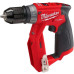 Дриль-шурупокрут акумуляторний MILWAUKEE, M12 FDDXKIT-202X, 34Нм(+зар.пр.,2акум.Х2Аг,4насад.,HDкейс) (4933464979)