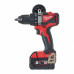 Дриль-шурупокрут акумуляторний MILWAUKEE, M18 BLDD2-502X, 82Нм (+ заряд.прис., 2акум. Х5Аг, HDкейс) (4933464515)