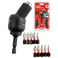 Набір біт SHOCKWAVE MILWAUKEE 11 шт. з насадкою Knuckle (4932459781) Набір біт SHOCKWAVE MILWAUKEE 11 шт. з насадкою Knuckle (4932459781)