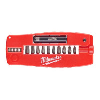 Набір біт SHOCKWAVE MILWAUKEE, 12шт "Крокодил №2" (4932430910) Набір біт SHOCKWAVE MILWAUKEE, 12шт "Крокодил №2" (4932430910)