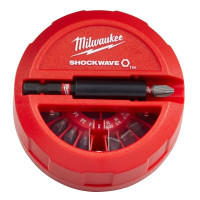Набір біт SHOCKWAVE MILWAUKEE 15 предметів (4932430904) Набір біт SHOCKWAVE MILWAUKEE 15 предметів (4932430904)