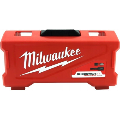 Набір біт Shockwave 33 предмета Milwaukee (4932430905)