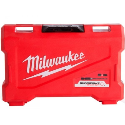 Набір біт Shockwave 48 предметів Milwaukee (4932430906) Набір біт Shockwave 48 предметів Milwaukee (4932430906)