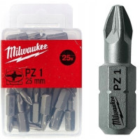 Біта MILWAUKEE, PZ1, 25мм, (25шт)