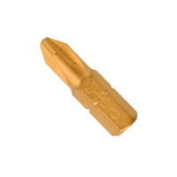 Бита FELO PH1х25 мм TIN; 1/4"; С 6,3 (02201077)