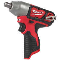 Гайкокрут акумуляторний 1/2" MILWAUKEE, M12 BIW12-0, 138Нм (4933447134) Гайкокрут акумуляторний 1/2" MILWAUKEE, M12 BIW12-0, 138Нм (4933447134)