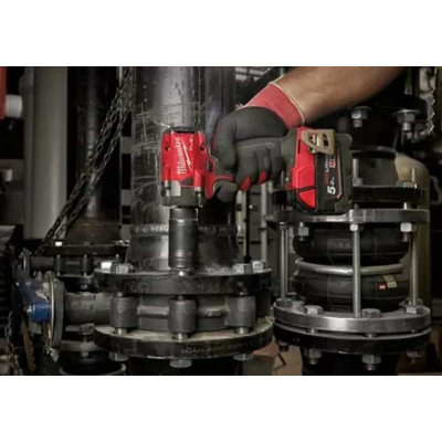 Гайкокрут акумуляторний 1/2" MILWAUKEE, M18 FIW2P12-0X, 339Нм (HD кейс) (4933478446) Гайкокрут акумуляторний 1/2" MILWAUKEE, M18 FIW2P12-0X, 339Нм (HD кейс) (4933478446)