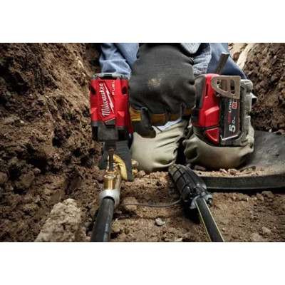 Гайкокрут акумуляторний 1/2" MILWAUKEE, M18 FIW2P12-0X, 339Нм (HD кейс) (4933478446) Гайкокрут акумуляторний 1/2" MILWAUKEE, M18 FIW2P12-0X, 339Нм (HD кейс) (4933478446)