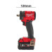 Гайкокрут акумуляторний 1/2" MILWAUKEE, M18 FIW2F12-502X, 339Нм (+зар.пристрій, 2акум.Х 5Аг,HD кейс) (4933478444)