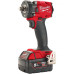 Гайкокрут акумуляторний 1/2" MILWAUKEE, M18 FIW2F12-502X, 339Нм (+зар.пристрій, 2акум.Х 5Аг,HD кейс) (4933478444)