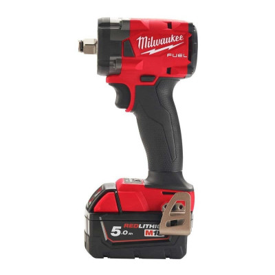 Гайкокрут акумуляторний 1/2" MILWAUKEE, M18 FIW2F12-502X, 339Нм (+зар.пристрій, 2акум.Х 5Аг,HD кейс) (4933478444)