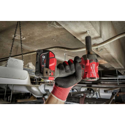 Гайкокрут акумуляторний 1/2" MILWAUKEE, M18 FIW2F12-502X, 339Нм (+зар.пристрій, 2акум.Х 5Аг,HD кейс) (4933478444)