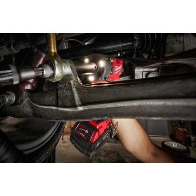 Гайкокрут акумуляторний 1/2" MILWAUKEE, M18 FIW2F12-502X, 339Нм (+зар.пристрій, 2акум.Х 5Аг,HD кейс) (4933478444)