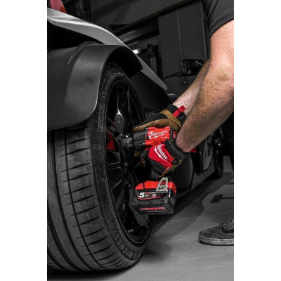 Гайкокрут акумуляторний 1/2" MILWAUKEE, M18 FMTIW2F12-0X, 881Нм (HDкейс) (4933478449) Гайкокрут акумуляторний 1/2" MILWAUKEE, M18 FMTIW2F12-0X, 881Нм (HDкейс) (4933478449)