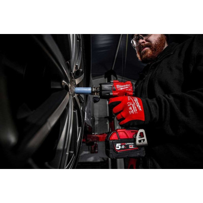 Гайкокрут акумуляторний 1/2" MILWAUKEE, M18 FMTIW2F12-0X, 881Нм (HDкейс) (4933478449) Гайкокрут акумуляторний 1/2" MILWAUKEE, M18 FMTIW2F12-0X, 881Нм (HDкейс) (4933478449)